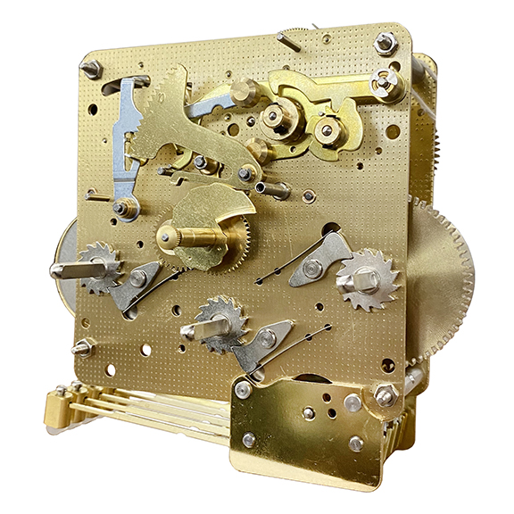 Hermle 341020/11cm Movt Only Merritt's Clocks & Supplies