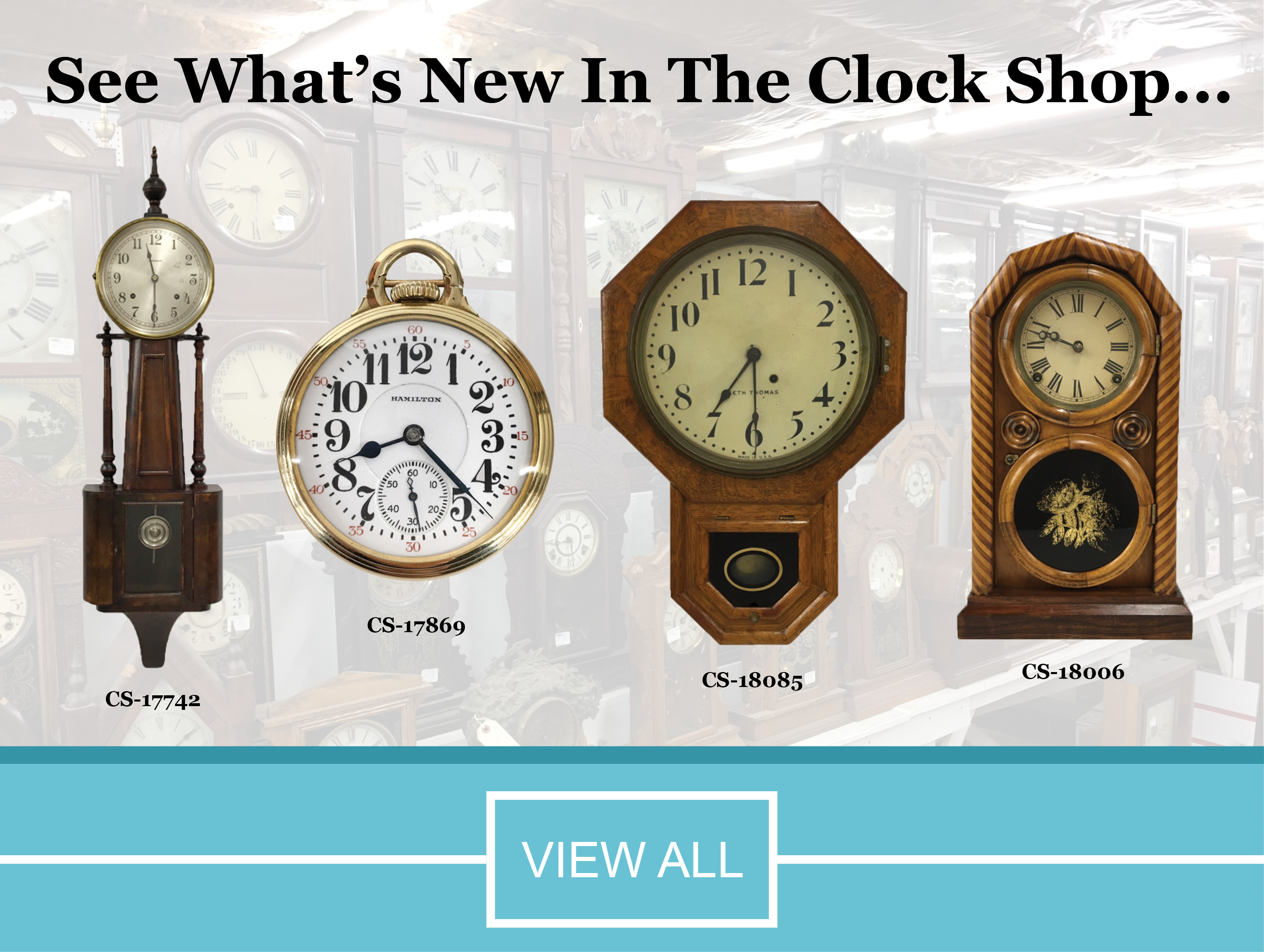 Home Merritt's Clocks & Repair Supplies