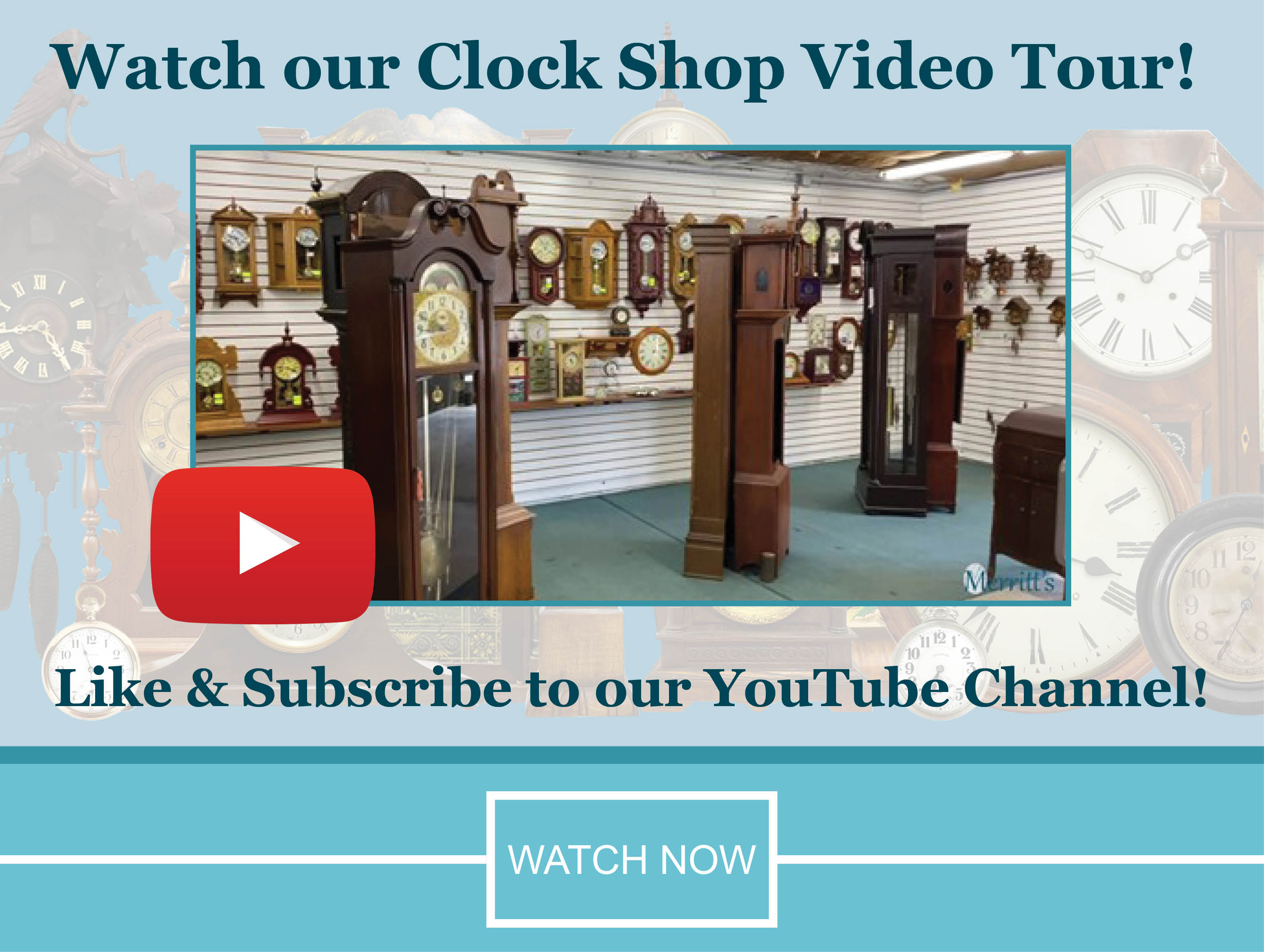 Home Merritt's Clocks & Repair Supplies